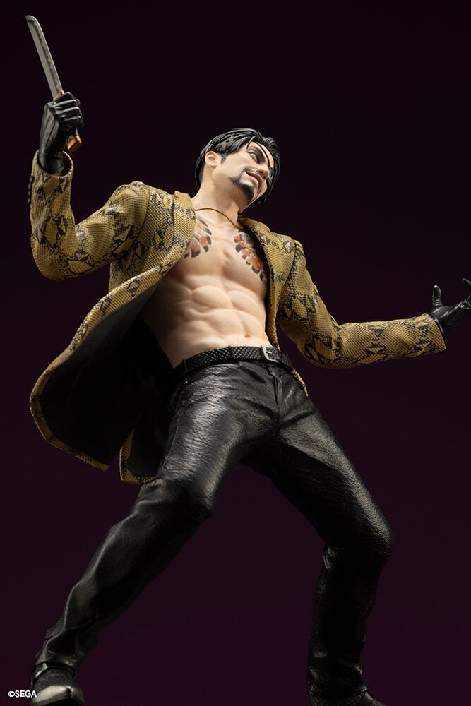 Ryu ga Gotoku - Majima Goro - 1/6 (Kotobukiya) photo 9
