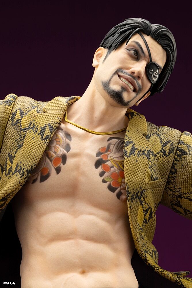 Ryu ga Gotoku - Majima Goro - 1/6 (Kotobukiya) photo 10