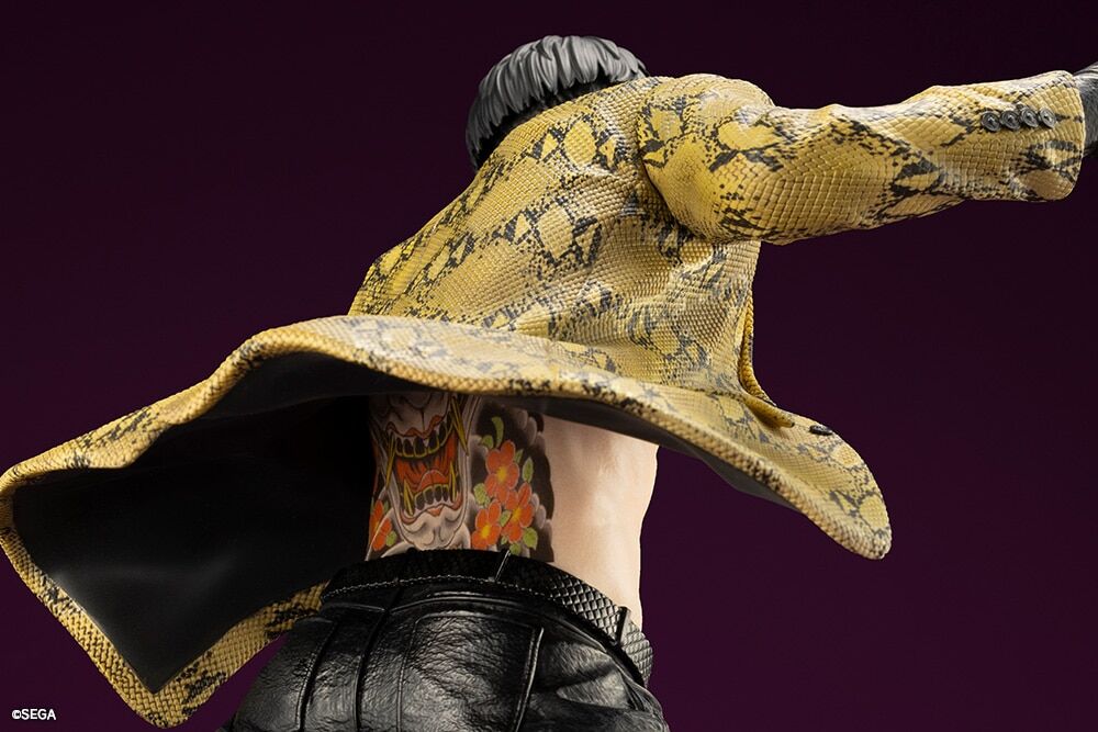Ryu ga Gotoku - Majima Goro - 1/6 (Kotobukiya) photo 11