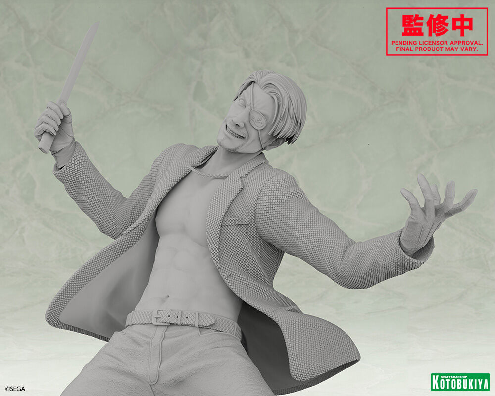 Ryu ga Gotoku - Majima Goro - 1/6 (Kotobukiya) photo 12