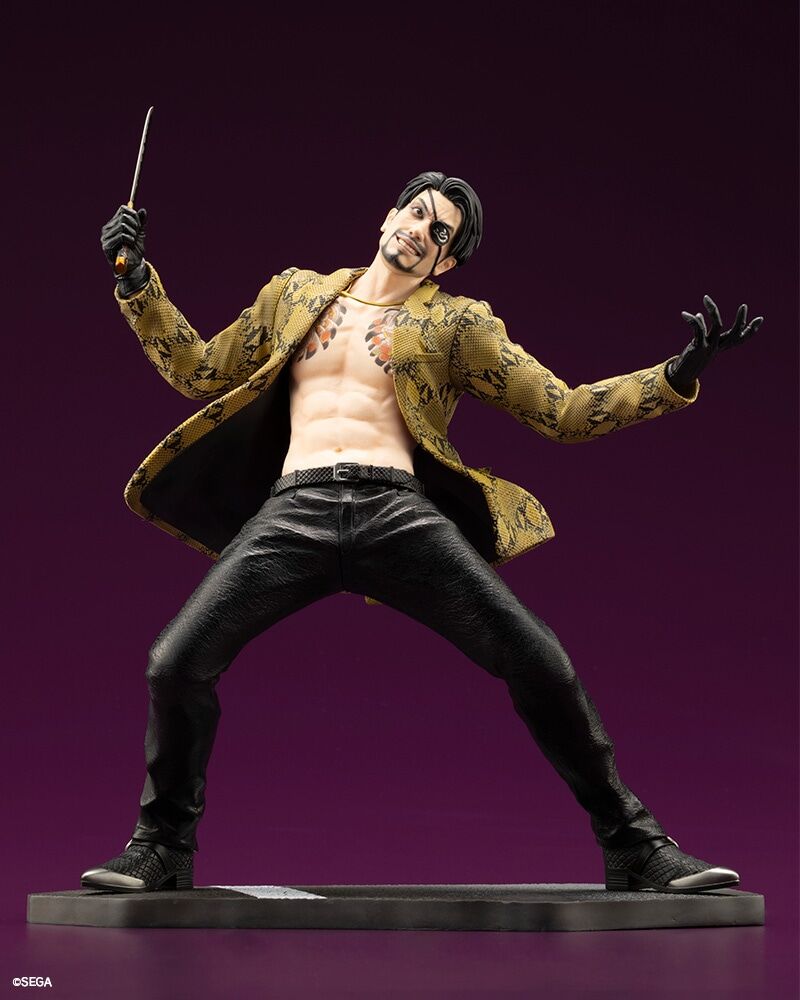 Ryu ga Gotoku - Majima Goro - 1/6 (Kotobukiya) photo 15