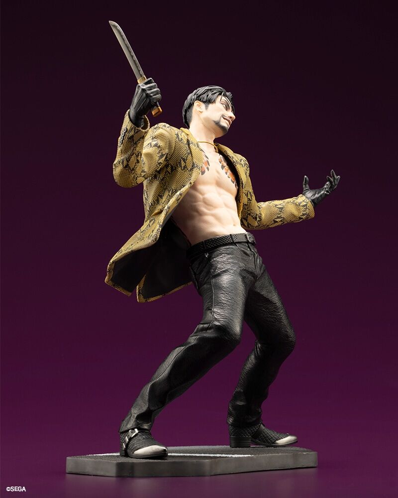 Ryu ga Gotoku - Majima Goro - 1/6 (Kotobukiya) photo 17
