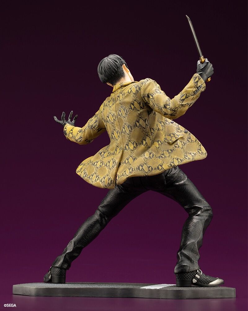 Ryu ga Gotoku - Majima Goro - 1/6 (Kotobukiya) photo 18