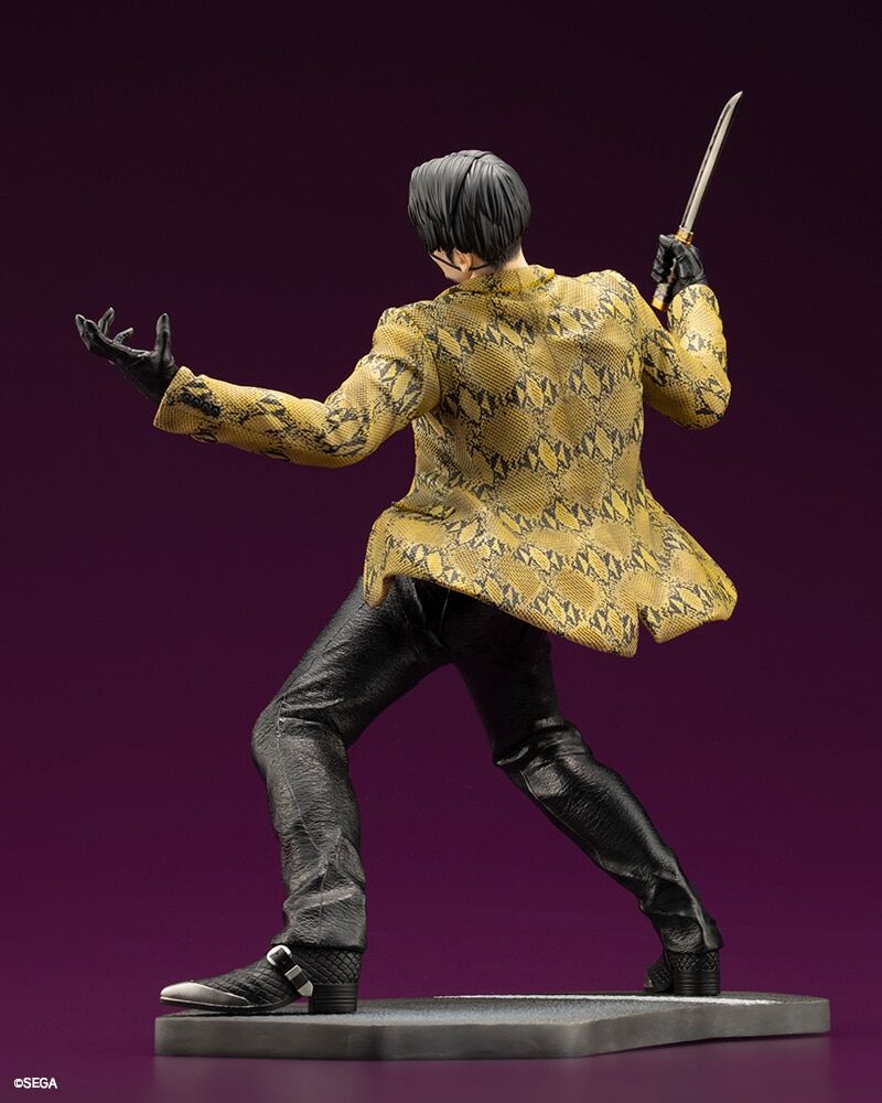 Ryu ga Gotoku - Majima Goro - 1/6 (Kotobukiya) photo 19