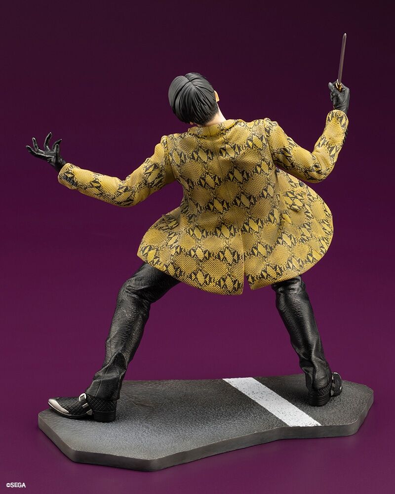 Ryu ga Gotoku - Majima Goro - 1/6 (Kotobukiya) photo 21