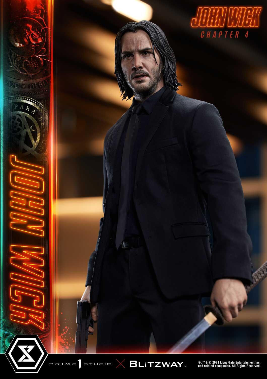 John Wick: Chapter 4 - John Wick - Premium Masterline (PMJWK-01) - 1/4 (Blitzway, Prime 1 Studio) photo 4