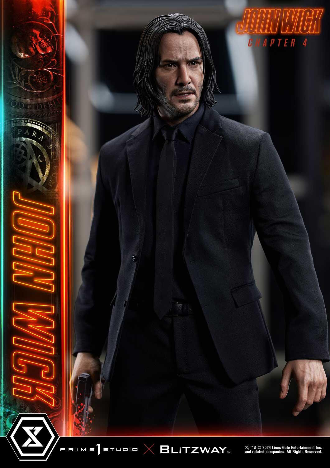 John Wick: Chapter 4 - John Wick - Premium Masterline (PMJWK-01) - 1/4 (Blitzway, Prime 1 Studio) photo 9