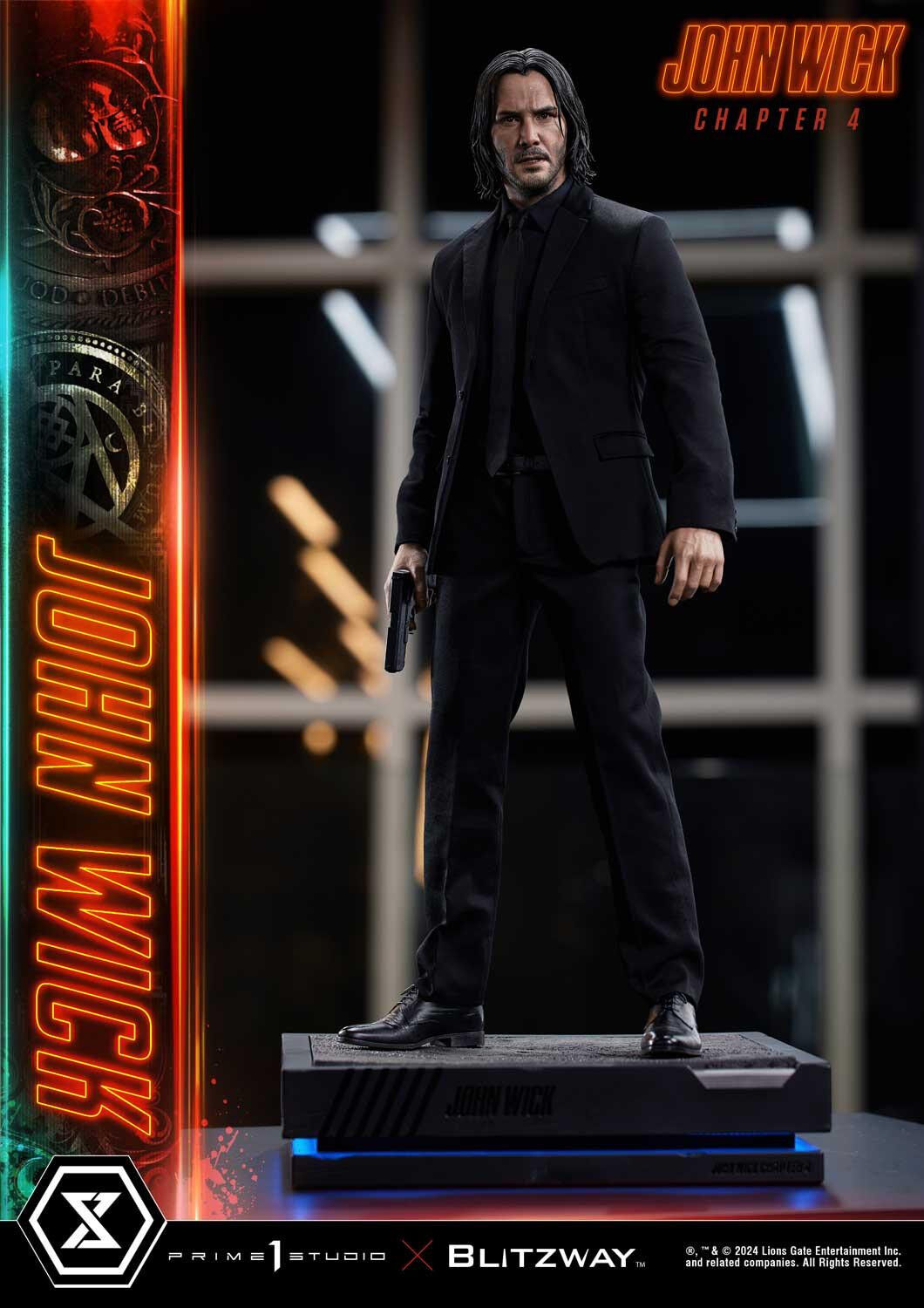 John Wick: Chapter 4 - John Wick - Premium Masterline (PMJWK-01) - 1/4 (Blitzway, Prime 1 Studio) photo 10