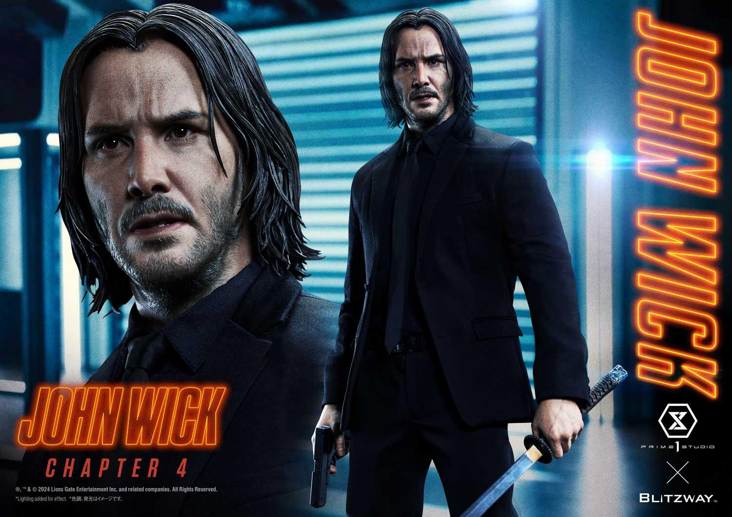 John Wick: Chapter 4 - John Wick - Premium Masterline (PMJWK-01) - 1/4 (Blitzway, Prime 1 Studio) photo 12