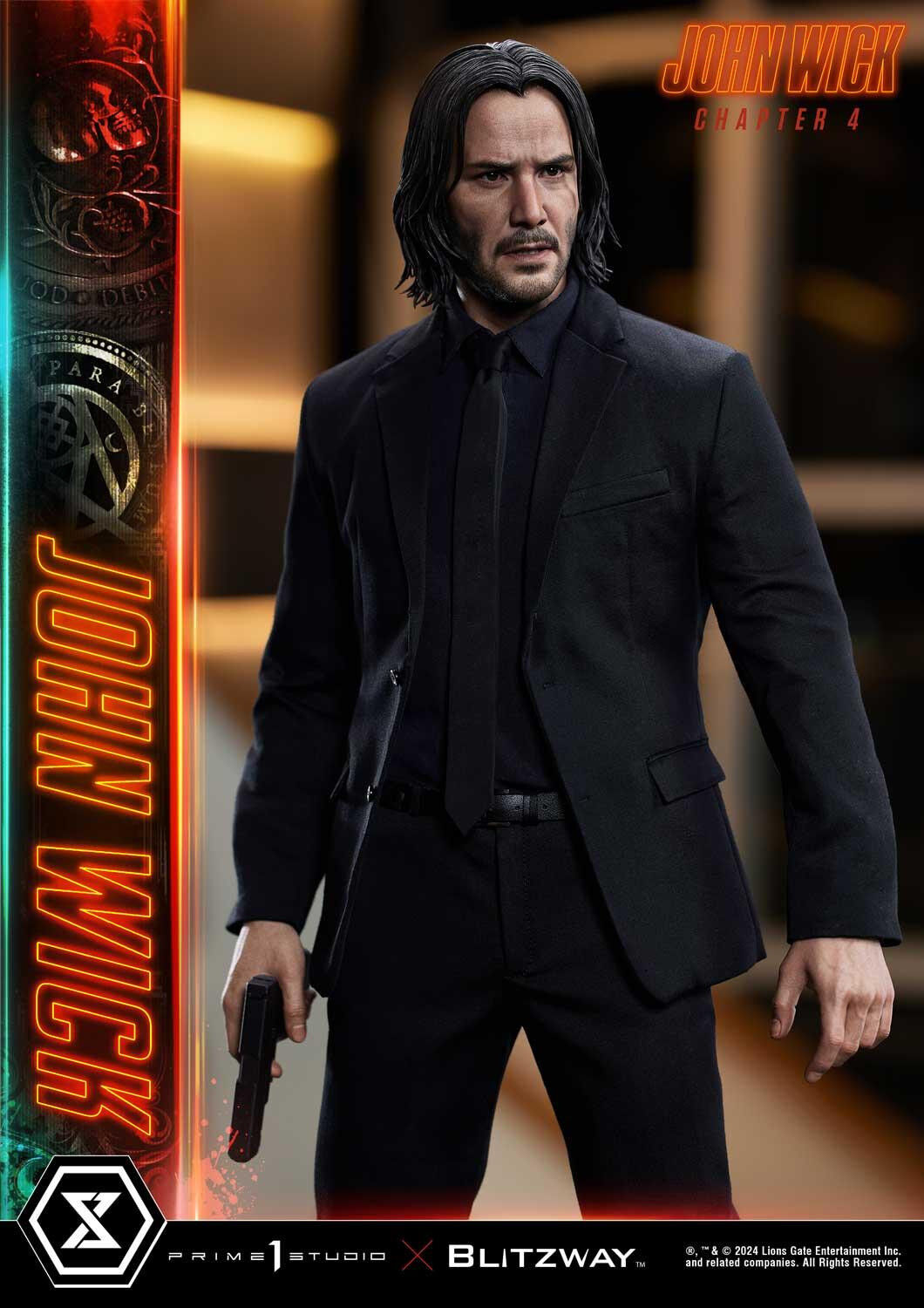 John Wick: Chapter 4 - John Wick - Premium Masterline (PMJWK-01) - 1/4 (Blitzway, Prime 1 Studio) photo 13