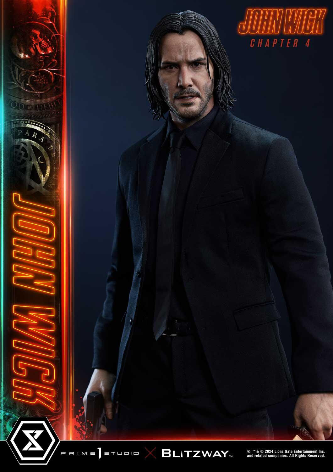 John Wick: Chapter 4 - John Wick - Premium Masterline (PMJWK-01) - 1/4 (Blitzway, Prime 1 Studio) photo 14