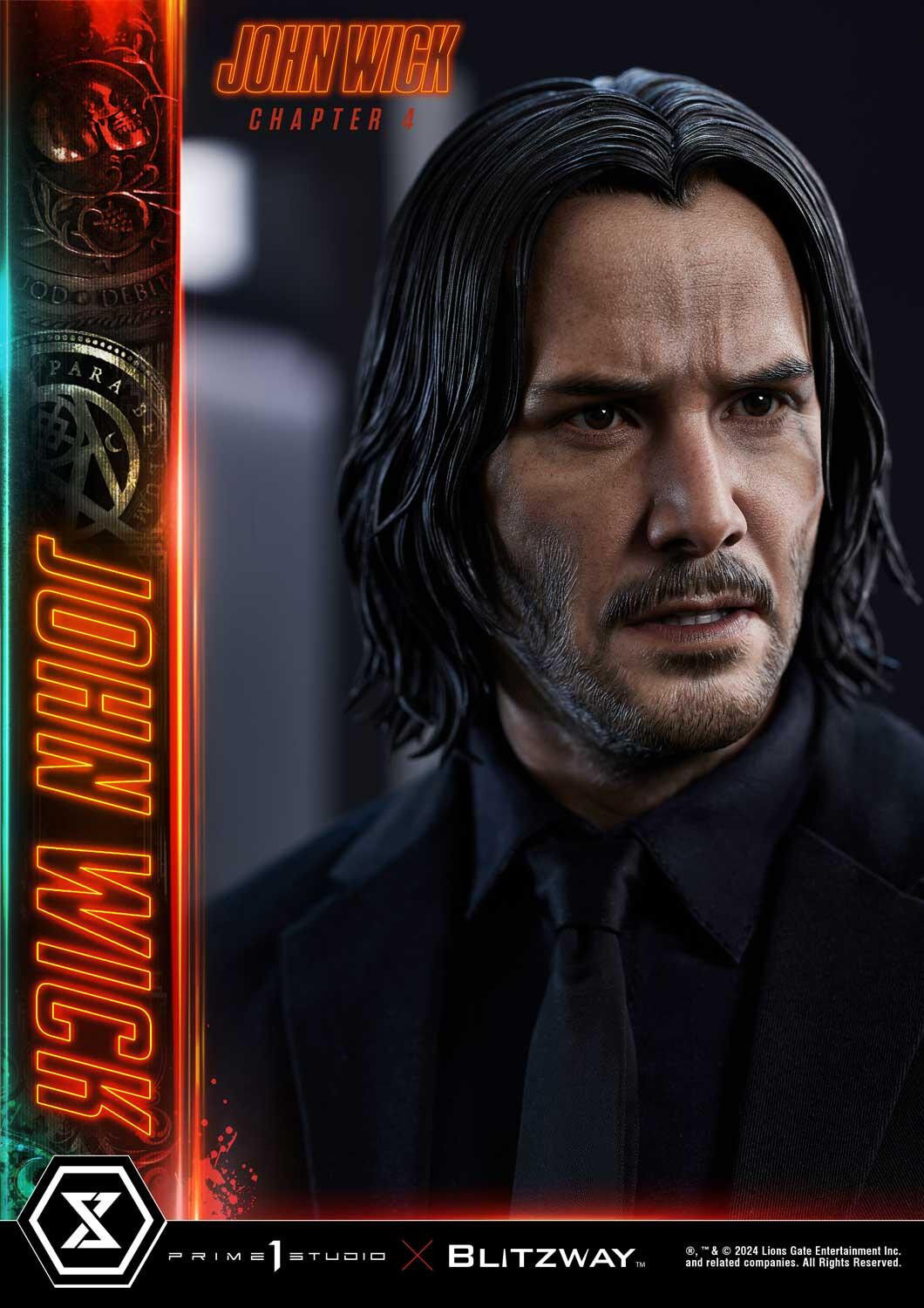 John Wick: Chapter 4 - John Wick - Premium Masterline (PMJWK-01) - 1/4 (Blitzway, Prime 1 Studio) photo 15