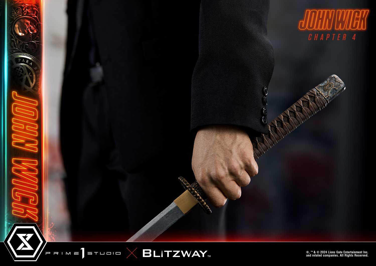 John Wick: Chapter 4 - John Wick - Premium Masterline (PMJWK-01) - 1/4 (Blitzway, Prime 1 Studio) photo 17