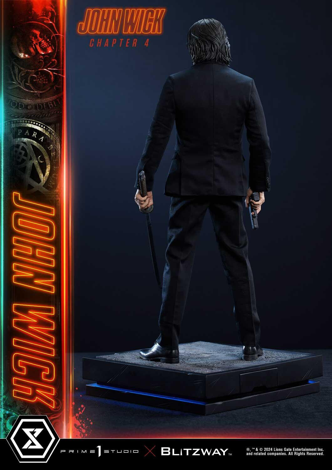 John Wick: Chapter 4 - John Wick - Premium Masterline (PMJWK-01) - 1/4 (Blitzway, Prime 1 Studio) photo 23