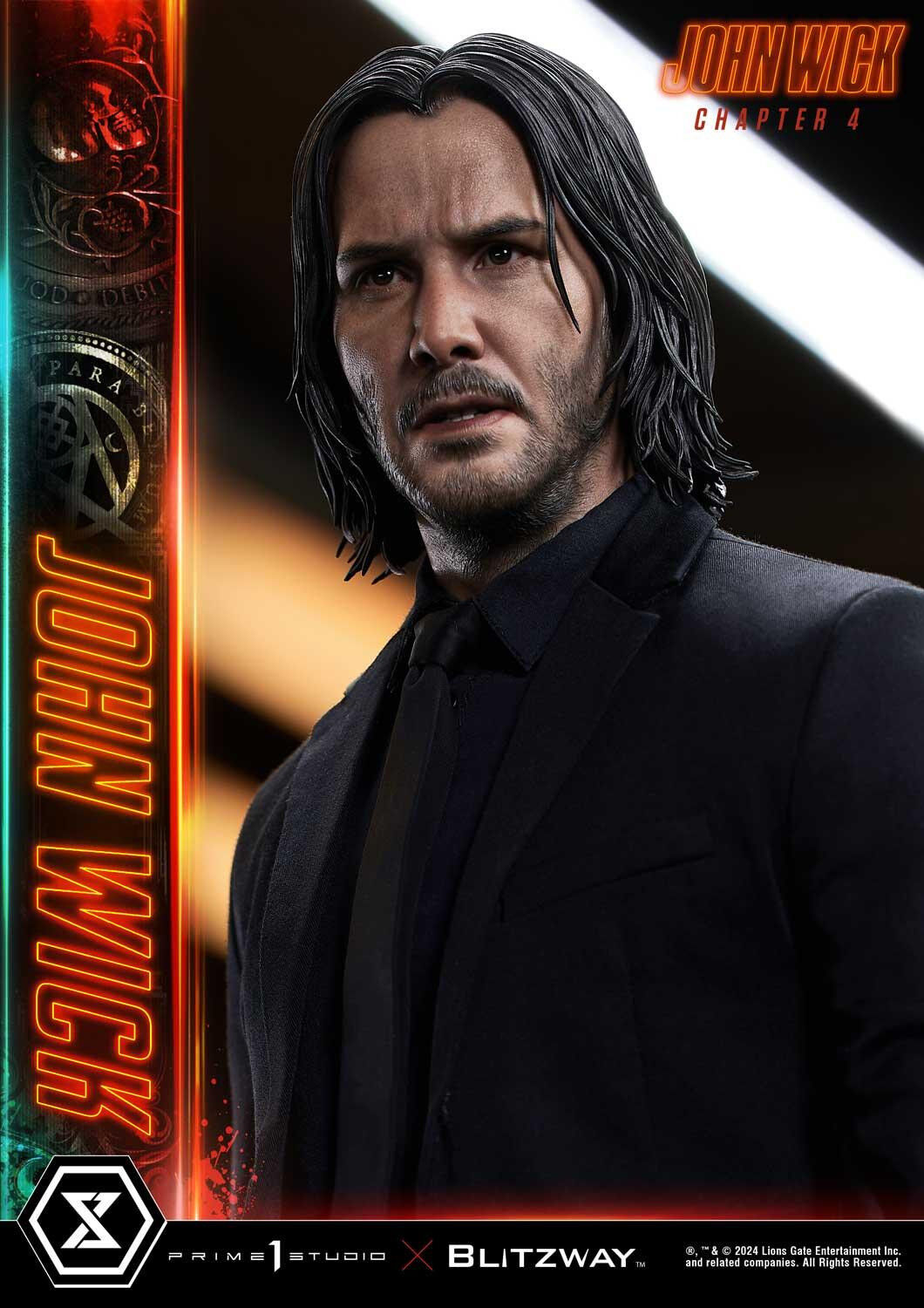 John Wick: Chapter 4 - John Wick - Premium Masterline (PMJWK-01) - 1/4 (Blitzway, Prime 1 Studio) photo 24