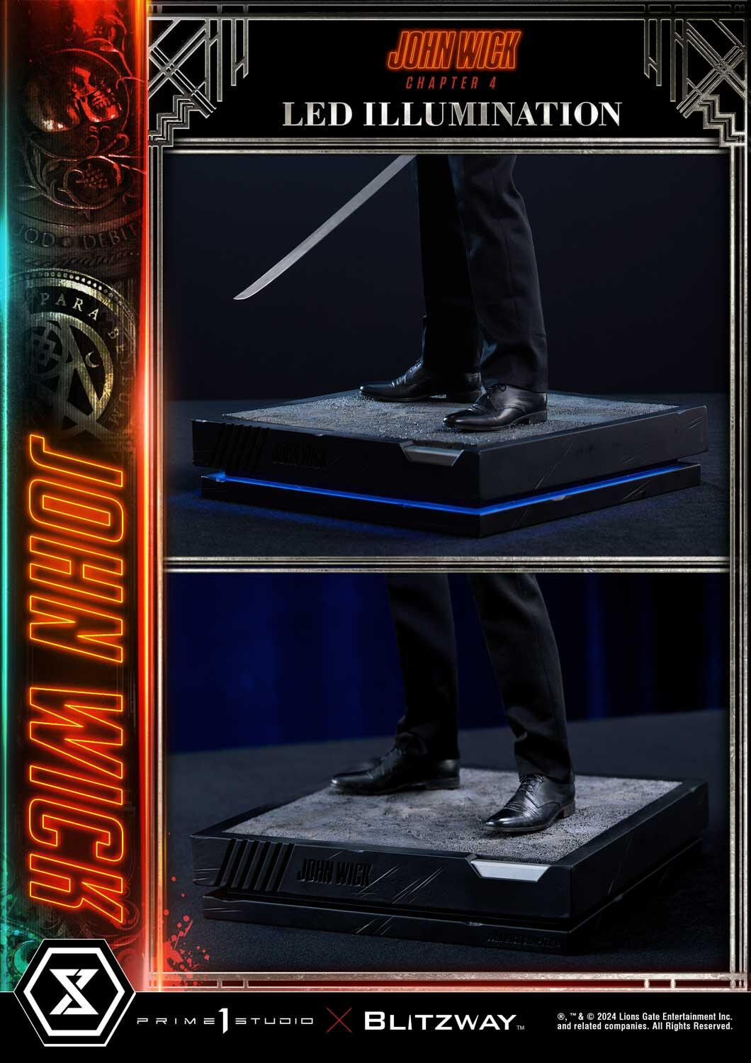 John Wick: Chapter 4 - John Wick - Premium Masterline (PMJWK-01) - 1/4 (Blitzway, Prime 1 Studio) photo 28