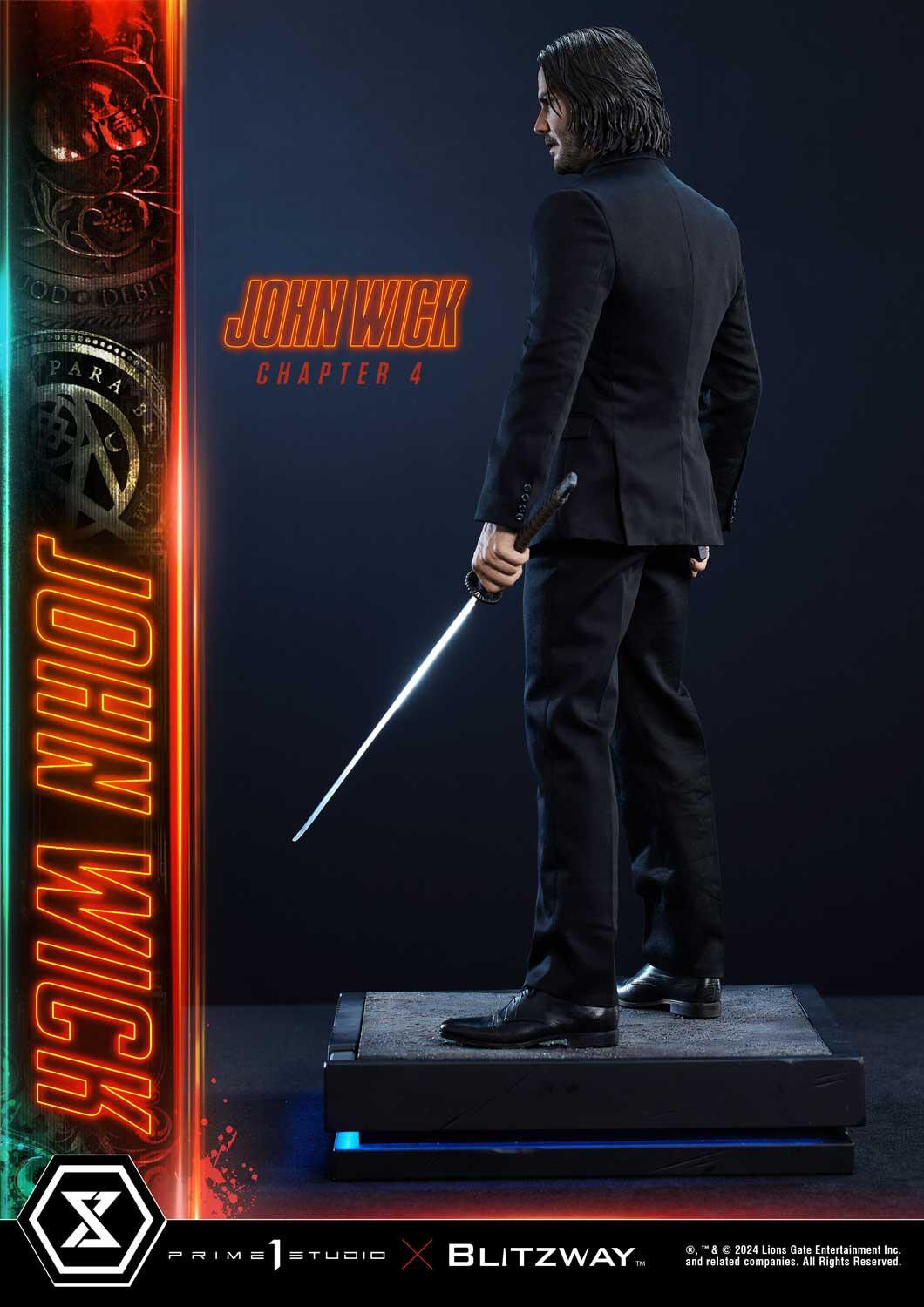 John Wick: Chapter 4 - John Wick - Premium Masterline (PMJWK-01) - 1/4 (Blitzway, Prime 1 Studio) photo 33