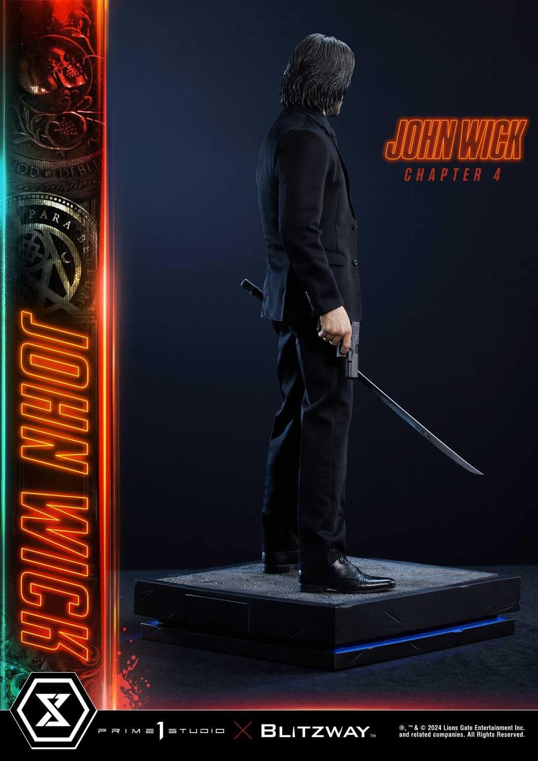 John Wick: Chapter 4 - John Wick - Premium Masterline (PMJWK-01) - 1/4 (Blitzway, Prime 1 Studio) photo 36