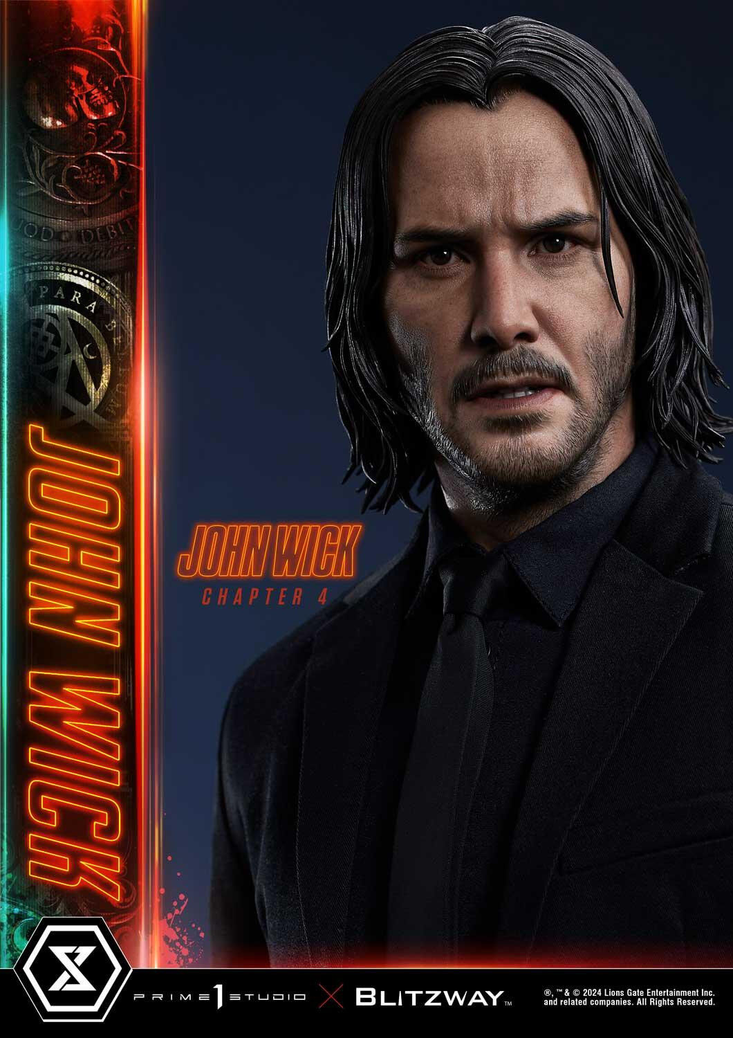 John Wick: Chapter 4 - John Wick - Premium Masterline (PMJWK-01) - 1/4 (Blitzway, Prime 1 Studio) photo 39