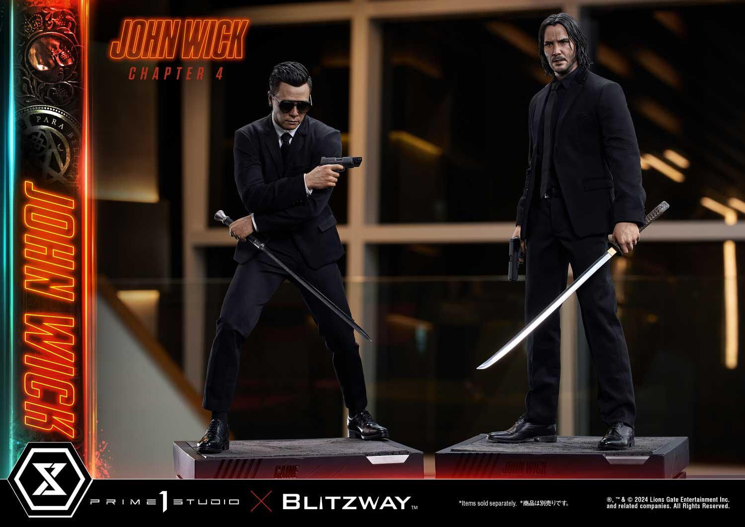 John Wick: Chapter 4 - John Wick - Premium Masterline (PMJWK-01) - 1/4 (Blitzway, Prime 1 Studio) photo 43