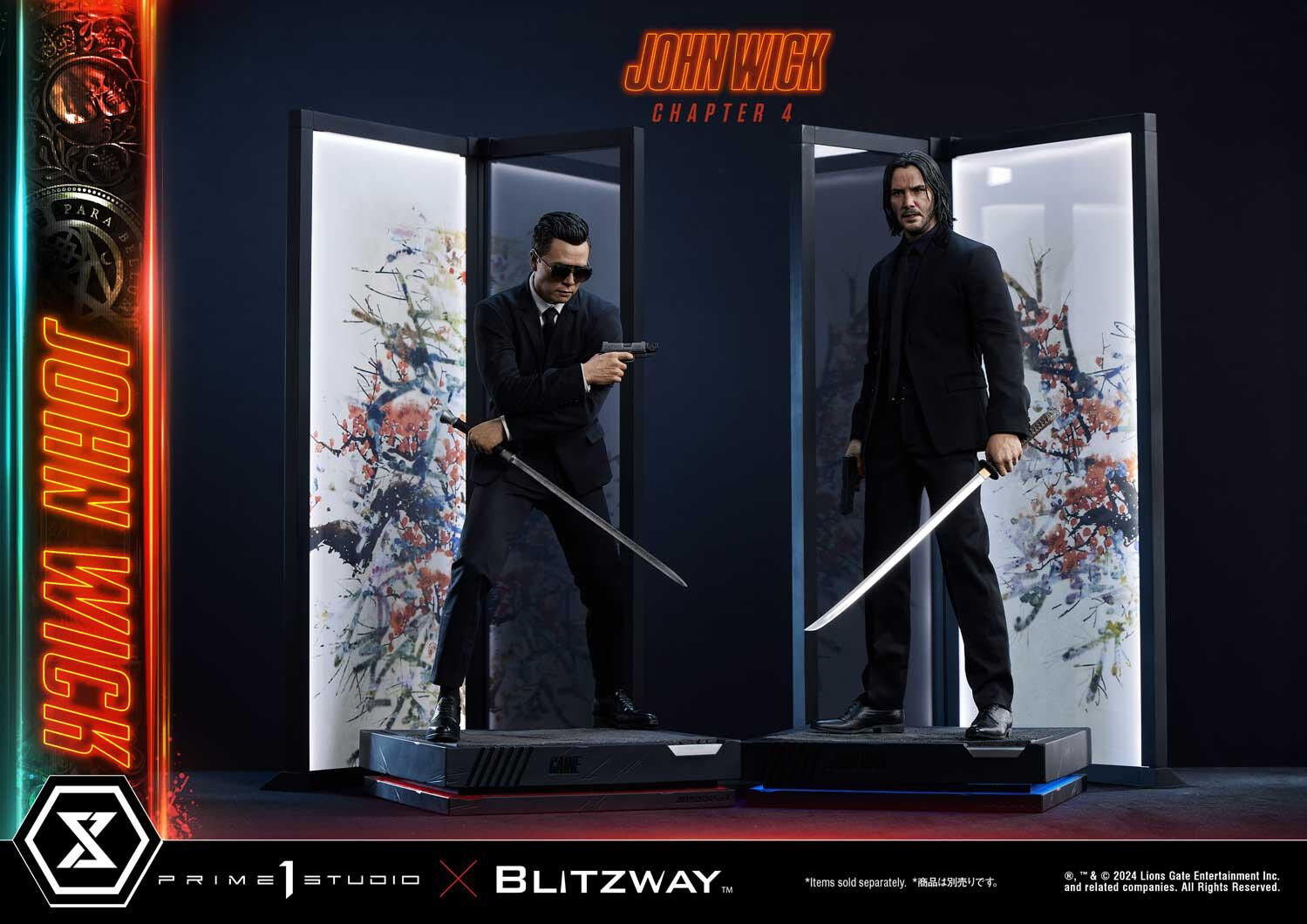 John Wick: Chapter 4 - John Wick - Premium Masterline  (PMJWK-01DXS) - 1/4 - DX Bonus Version (Blitzway, Prime 1 Studio) photo 3