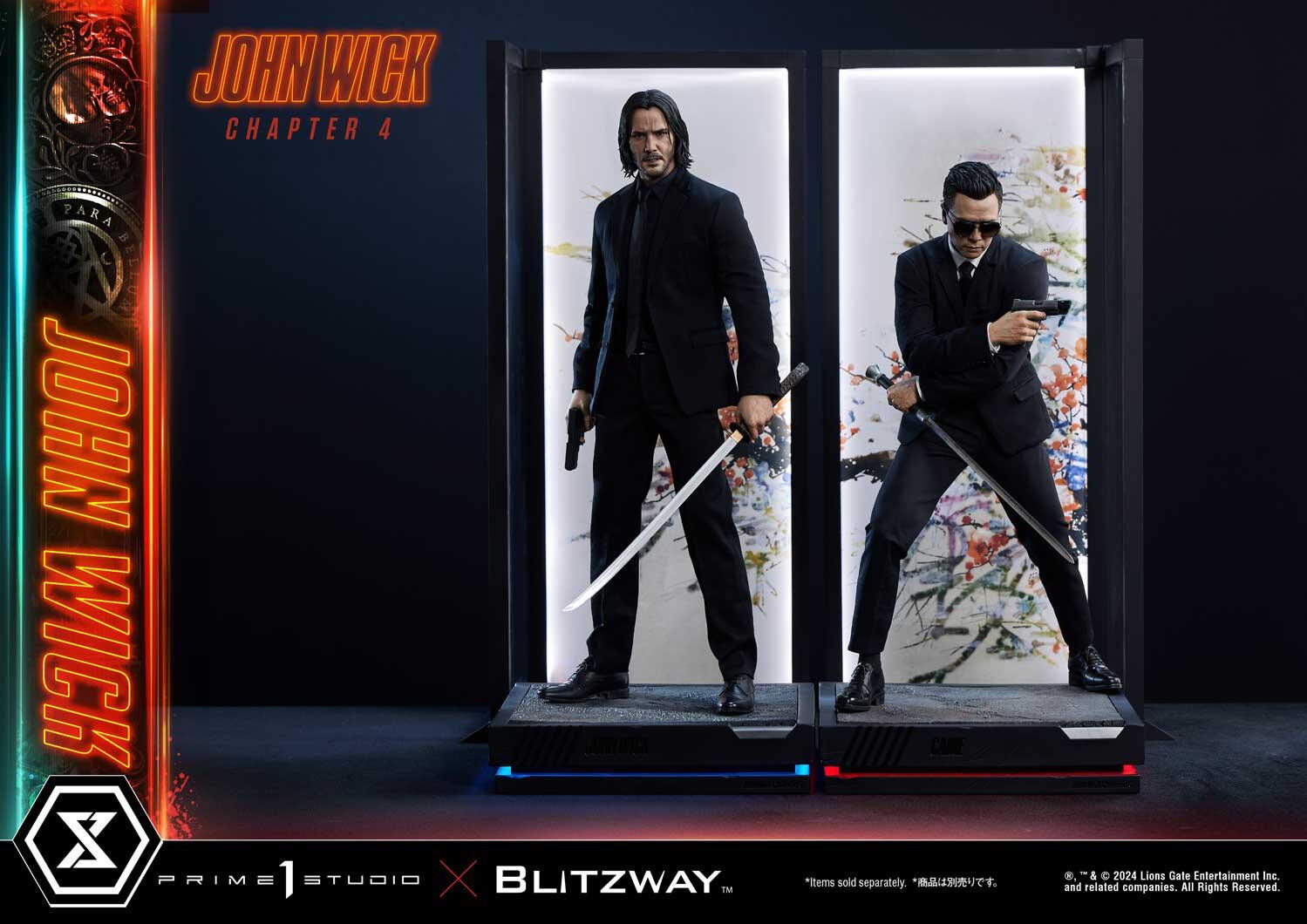 John Wick: Chapter 4 - John Wick - Premium Masterline  (PMJWK-01DXS) - 1/4 - DX Bonus Version (Blitzway, Prime 1 Studio) photo 4