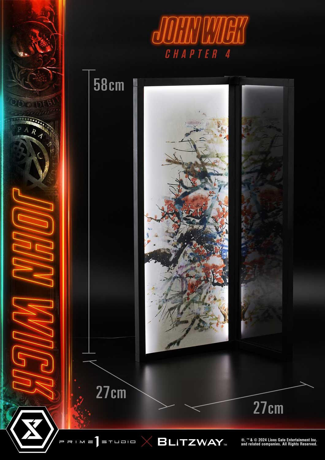 John Wick: Chapter 4 - John Wick - Premium Masterline  (PMJWK-01DXS) - 1/4 - DX Bonus Version (Blitzway, Prime 1 Studio) photo 7