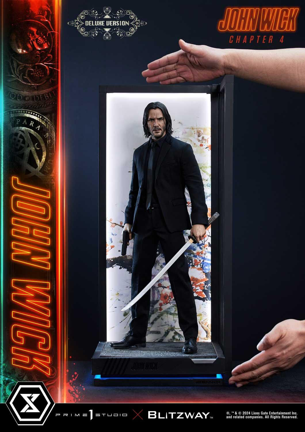 John Wick: Chapter 4 - John Wick - Premium Masterline  (PMJWK-01DXS) - 1/4 - DX Bonus Version (Blitzway, Prime 1 Studio) photo 10