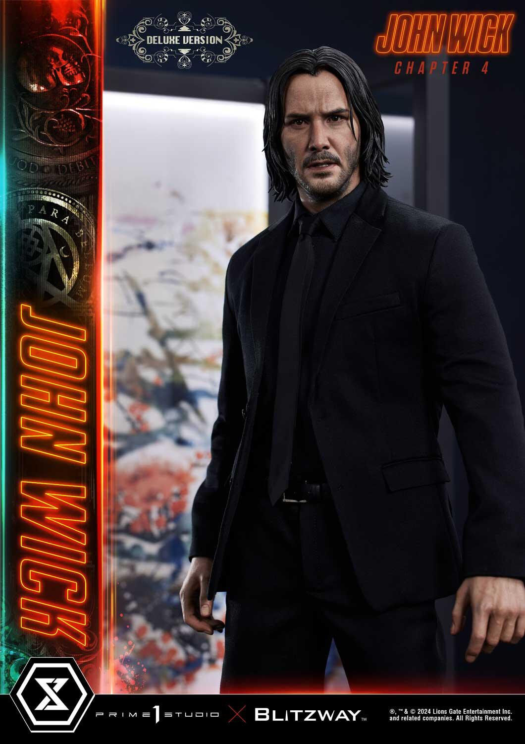 John Wick: Chapter 4 - John Wick - Premium Masterline  (PMJWK-01DXS) - 1/4 - DX Bonus Version (Blitzway, Prime 1 Studio) photo 12