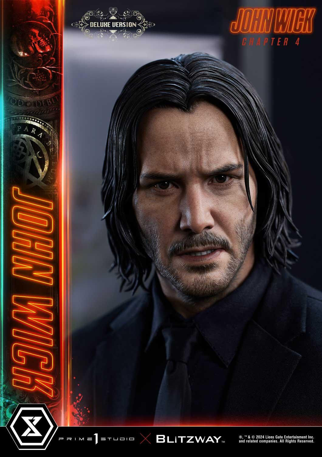John Wick: Chapter 4 - John Wick - Premium Masterline  (PMJWK-01DXS) - 1/4 - DX Bonus Version (Blitzway, Prime 1 Studio) photo 13