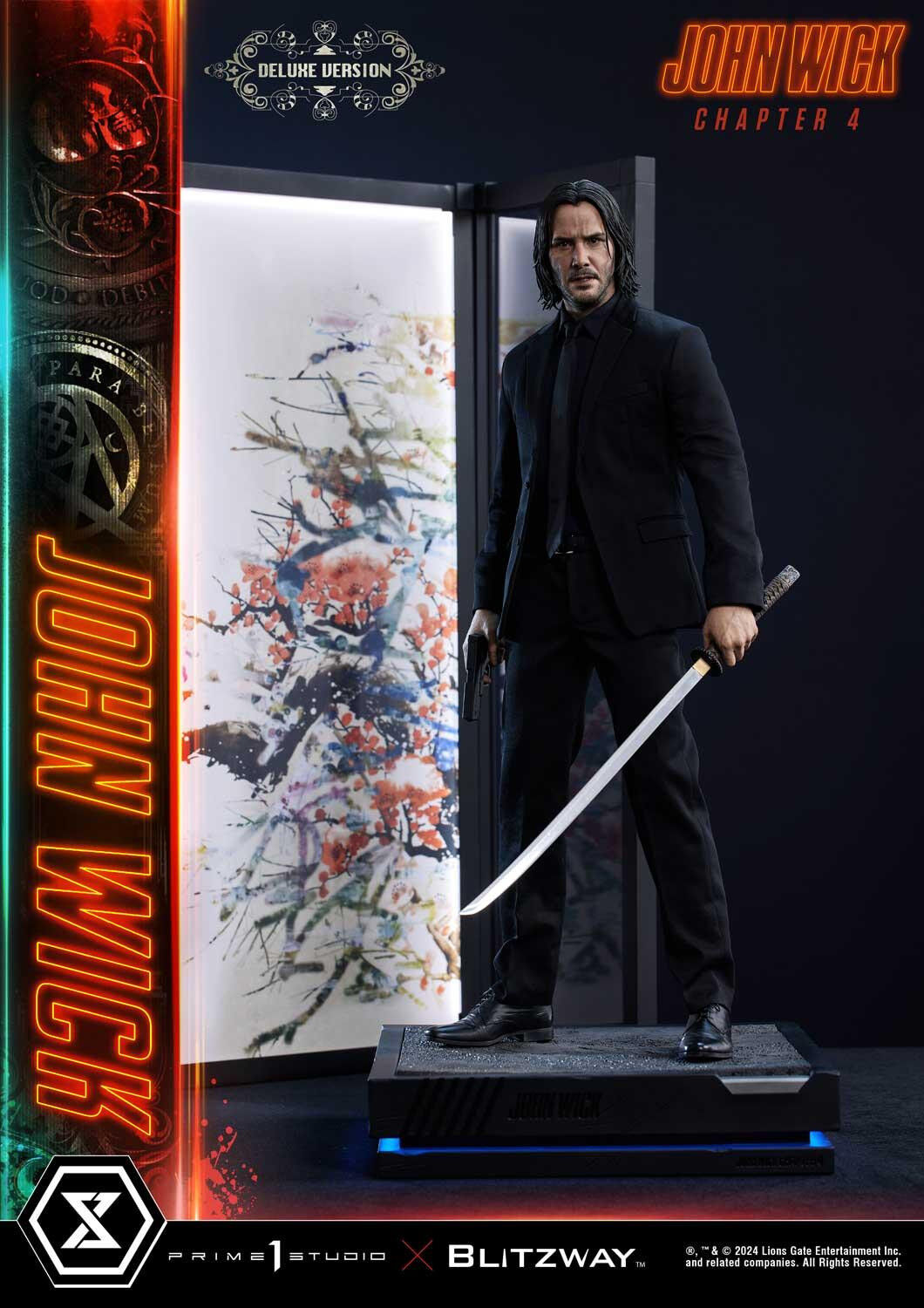 John Wick: Chapter 4 - John Wick - Premium Masterline  (PMJWK-01DXS) - 1/4 - DX Bonus Version (Blitzway, Prime 1 Studio) photo 17