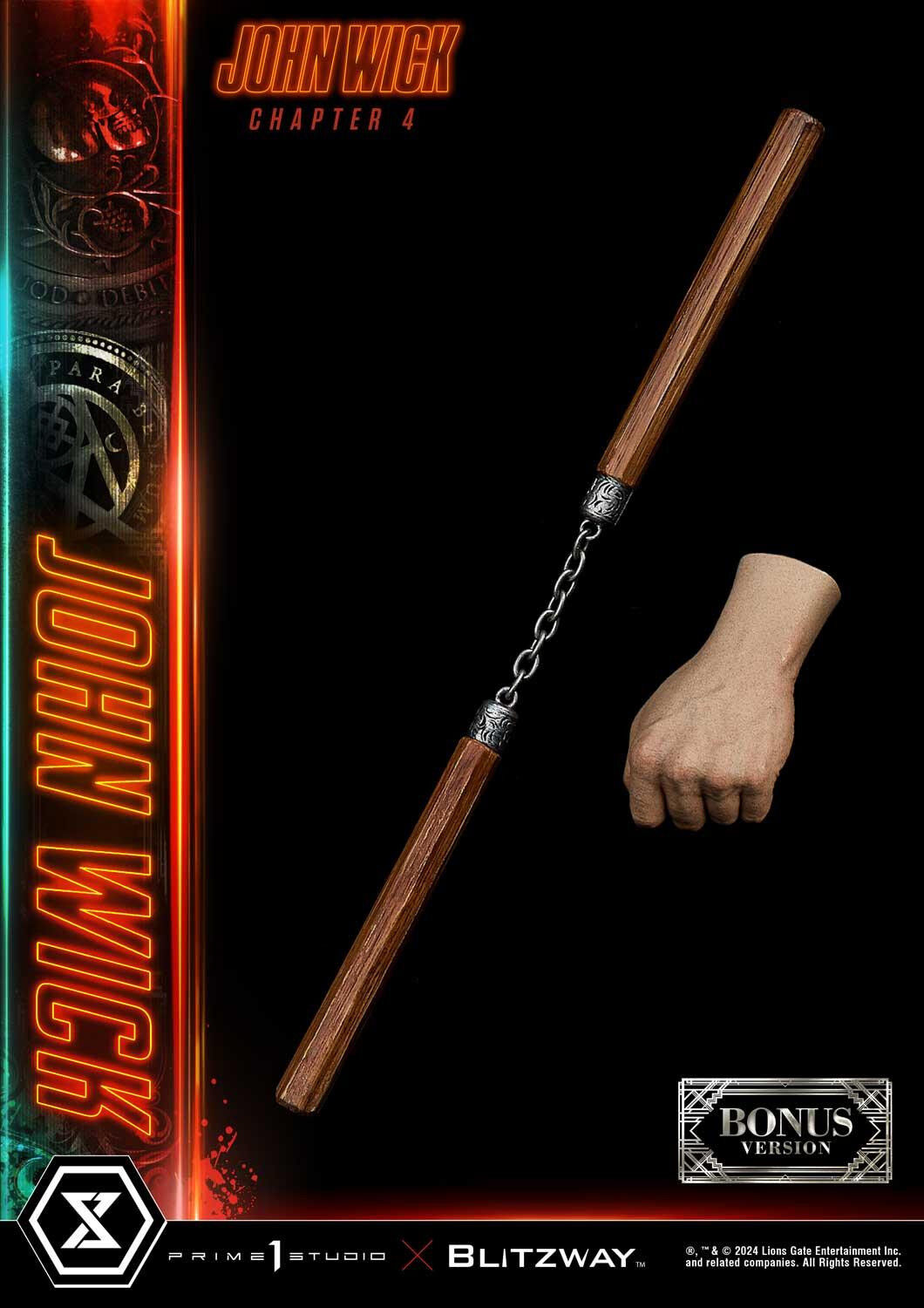John Wick: Chapter 4 - John Wick - Premium Masterline  (PMJWK-01DXS) - 1/4 - DX Bonus Version (Blitzway, Prime 1 Studio) photo 22