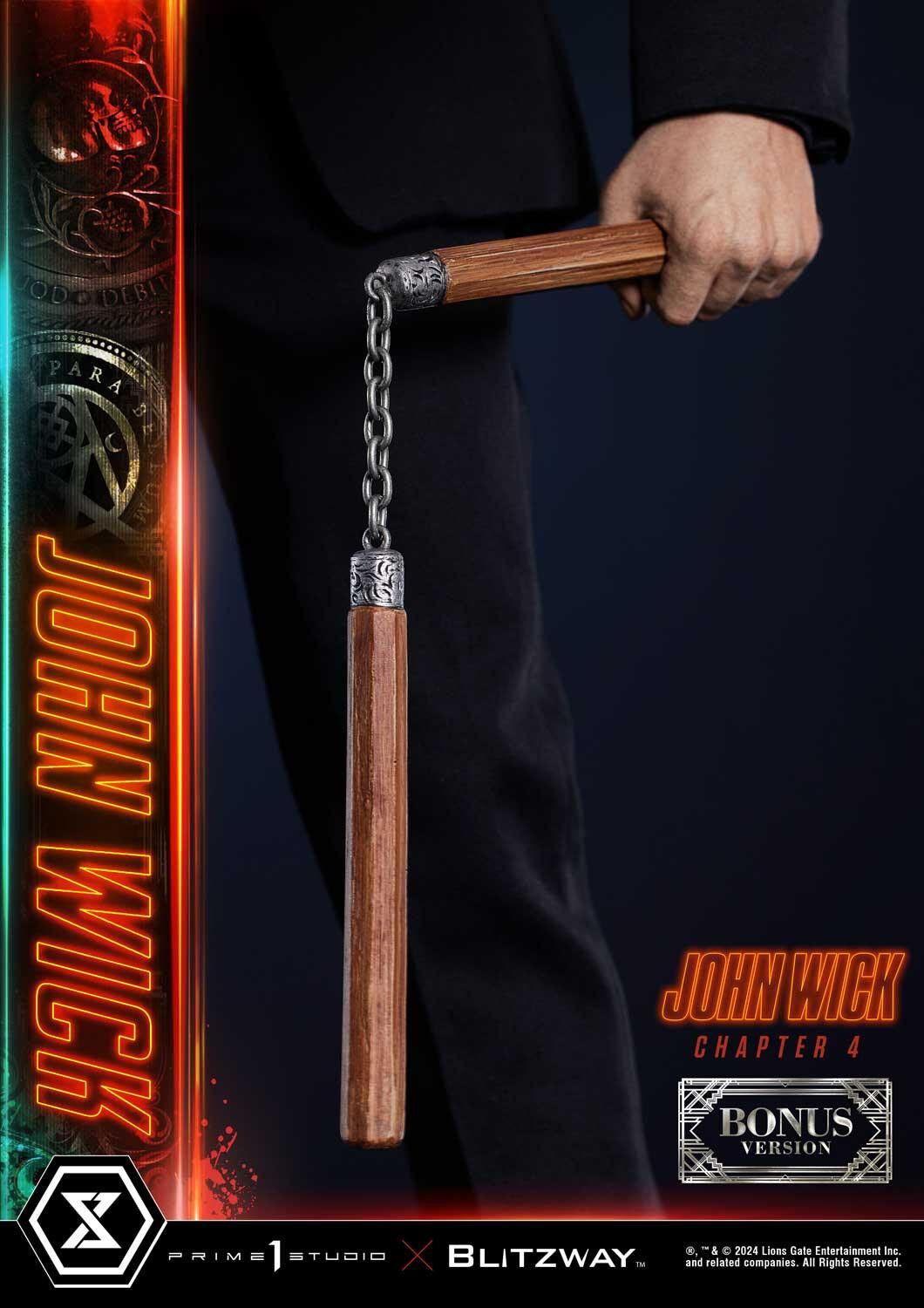 John Wick: Chapter 4 - John Wick - Premium Masterline  (PMJWK-01DXS) - 1/4 - DX Bonus Version (Blitzway, Prime 1 Studio) photo 23