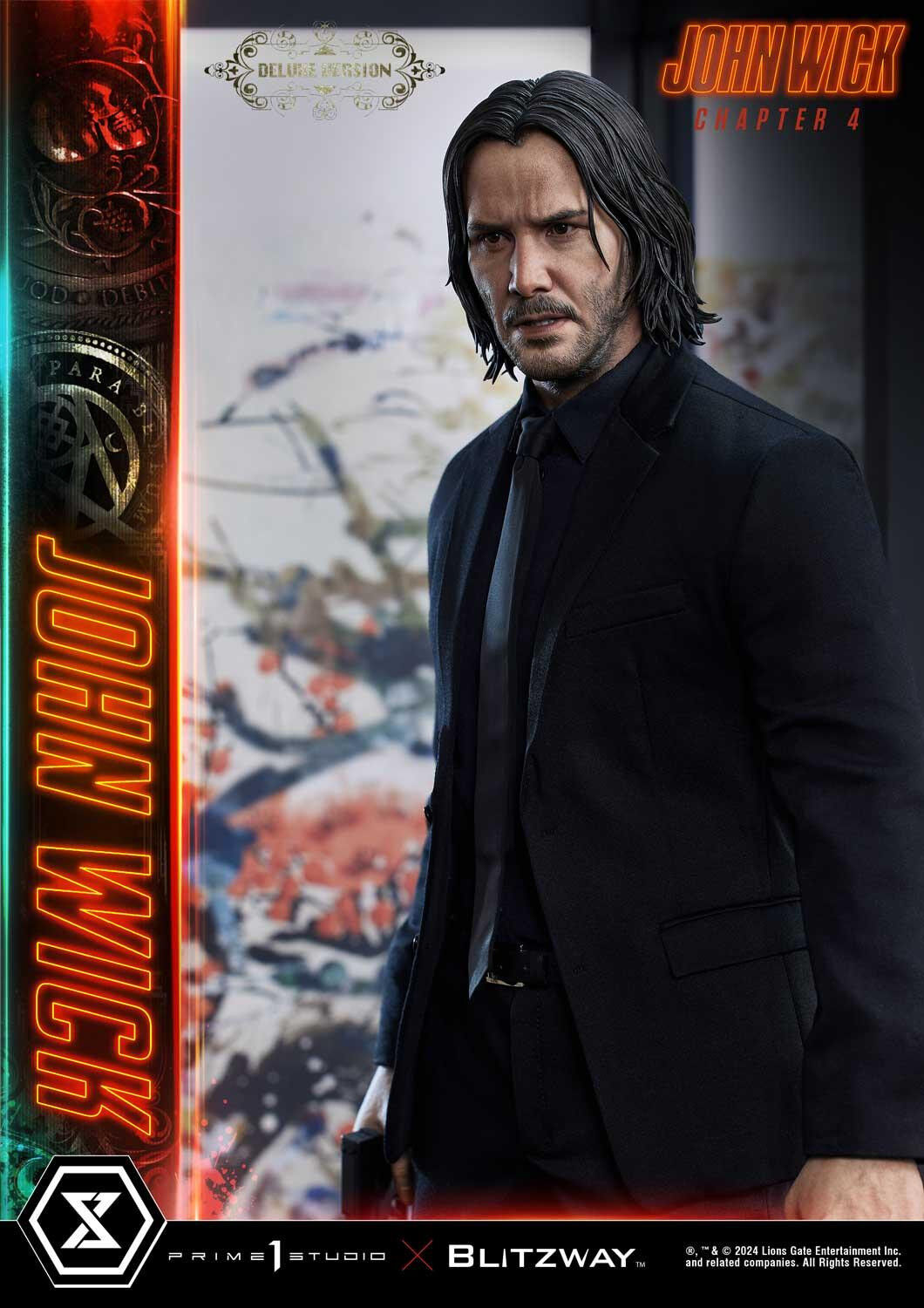 John Wick: Chapter 4 - John Wick - Premium Masterline  (PMJWK-01DXS) - 1/4 - DX Bonus Version (Blitzway, Prime 1 Studio) photo 34