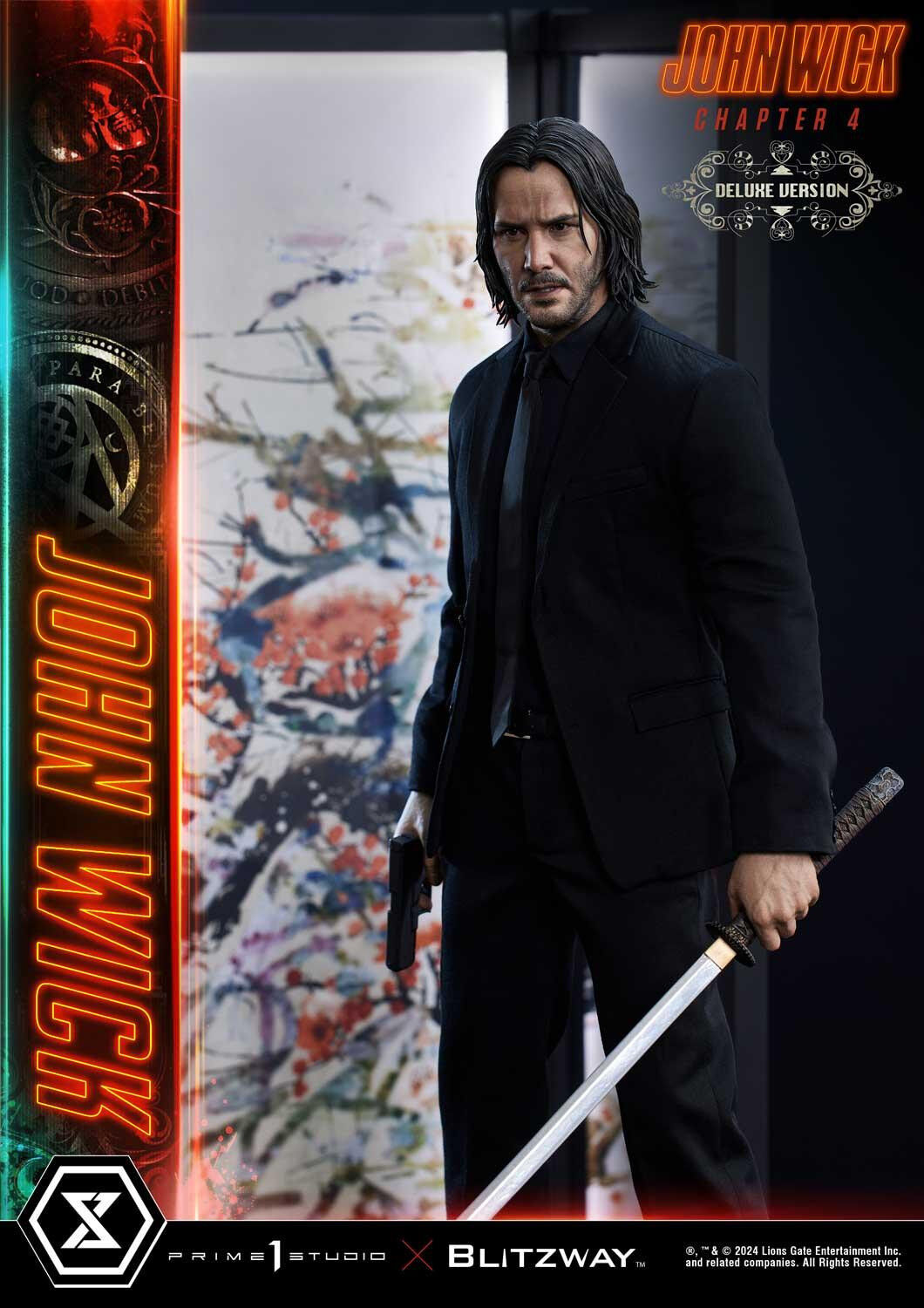 John Wick: Chapter 4 - John Wick - Premium Masterline  (PMJWK-01DXS) - 1/4 - DX Bonus Version (Blitzway, Prime 1 Studio) photo 35