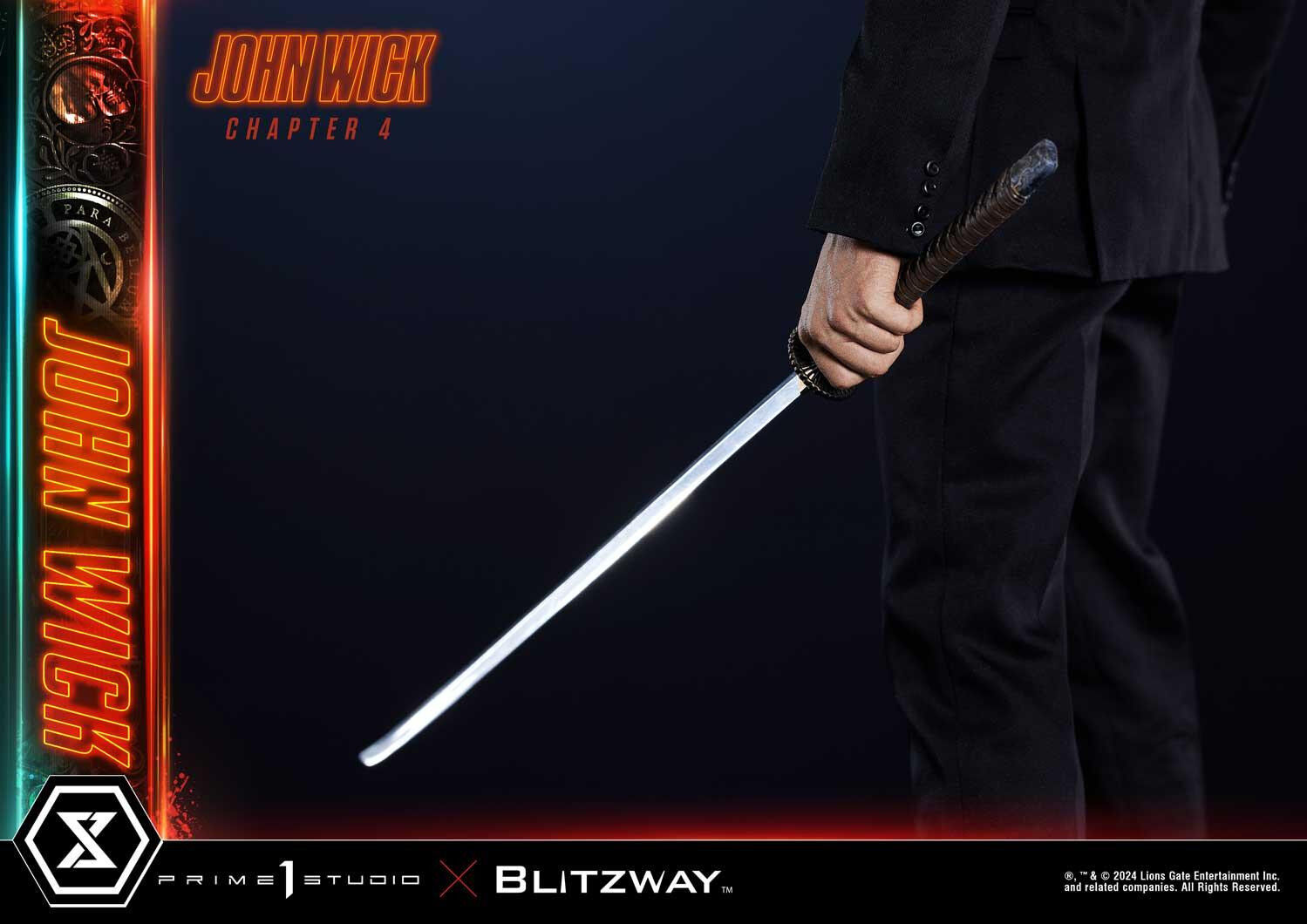 John Wick: Chapter 4 - John Wick - Premium Masterline  (PMJWK-01DXS) - 1/4 - DX Bonus Version (Blitzway, Prime 1 Studio) photo 41