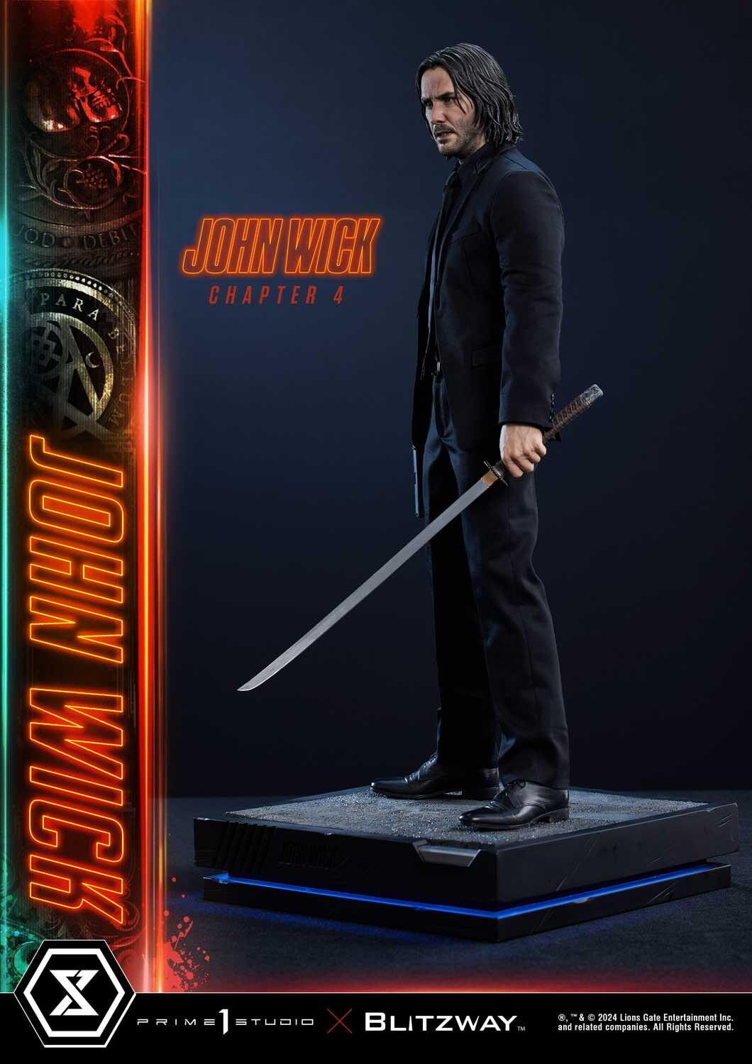 John Wick: Chapter 4 - John Wick - Premium Masterline  (PMJWK-01DXS) - 1/4 - DX Bonus Version (Blitzway, Prime 1 Studio) photo 51
