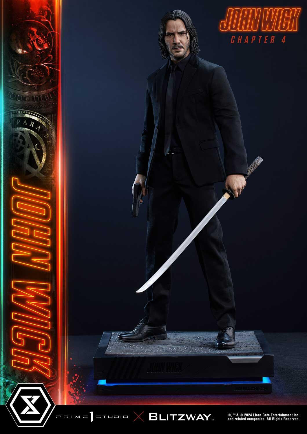 John Wick: Chapter 4 - John Wick - Premium Masterline  (PMJWK-01DXS) - 1/4 - DX Bonus Version (Blitzway, Prime 1 Studio) photo 53