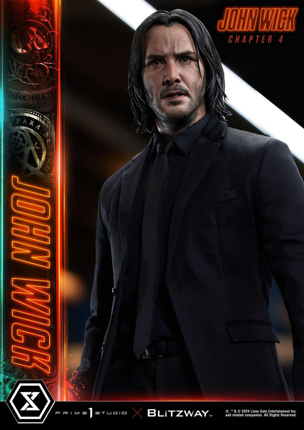 John Wick: Chapter 4 - John Wick - Premium Masterline  (PMJWK-01DXS) - 1/4 - DX Bonus Version (Blitzway, Prime 1 Studio) photo 72
