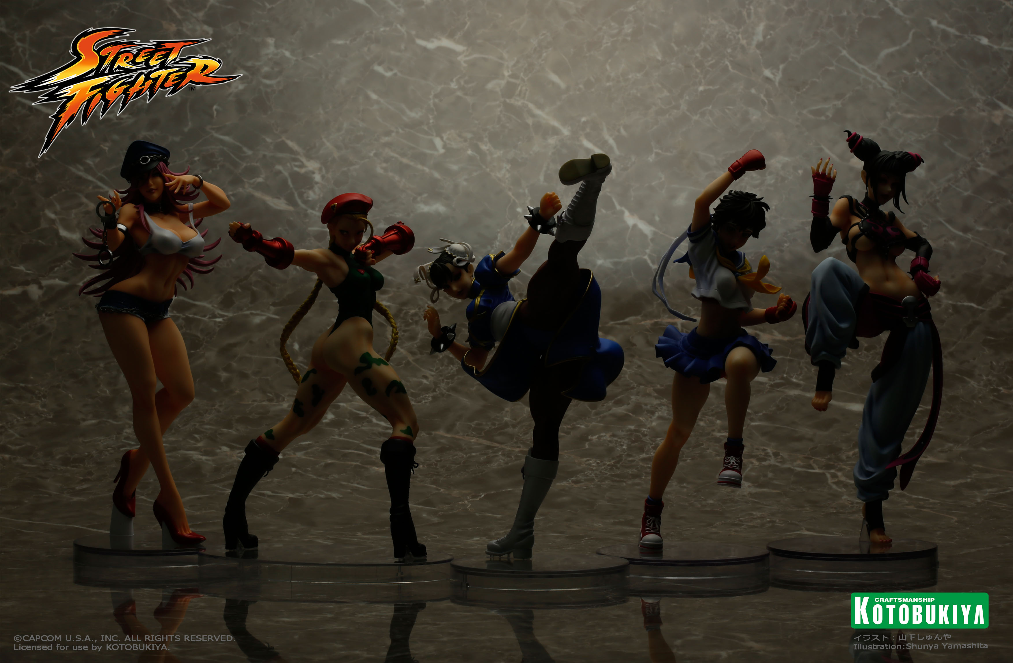Street Fighter - Kasugano Sakura - Bishoujo Statue - Street Fighter x Bishoujo - 1/7 (Kotobukiya) photo 5