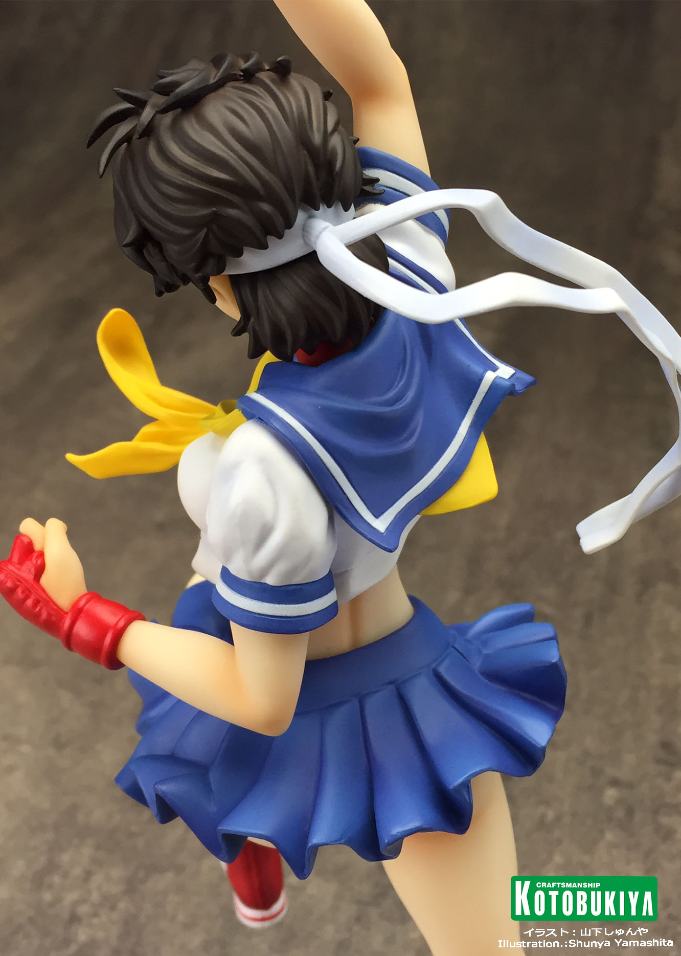 Street Fighter - Kasugano Sakura - Bishoujo Statue - Street Fighter x Bishoujo - 1/7 (Kotobukiya) photo 19