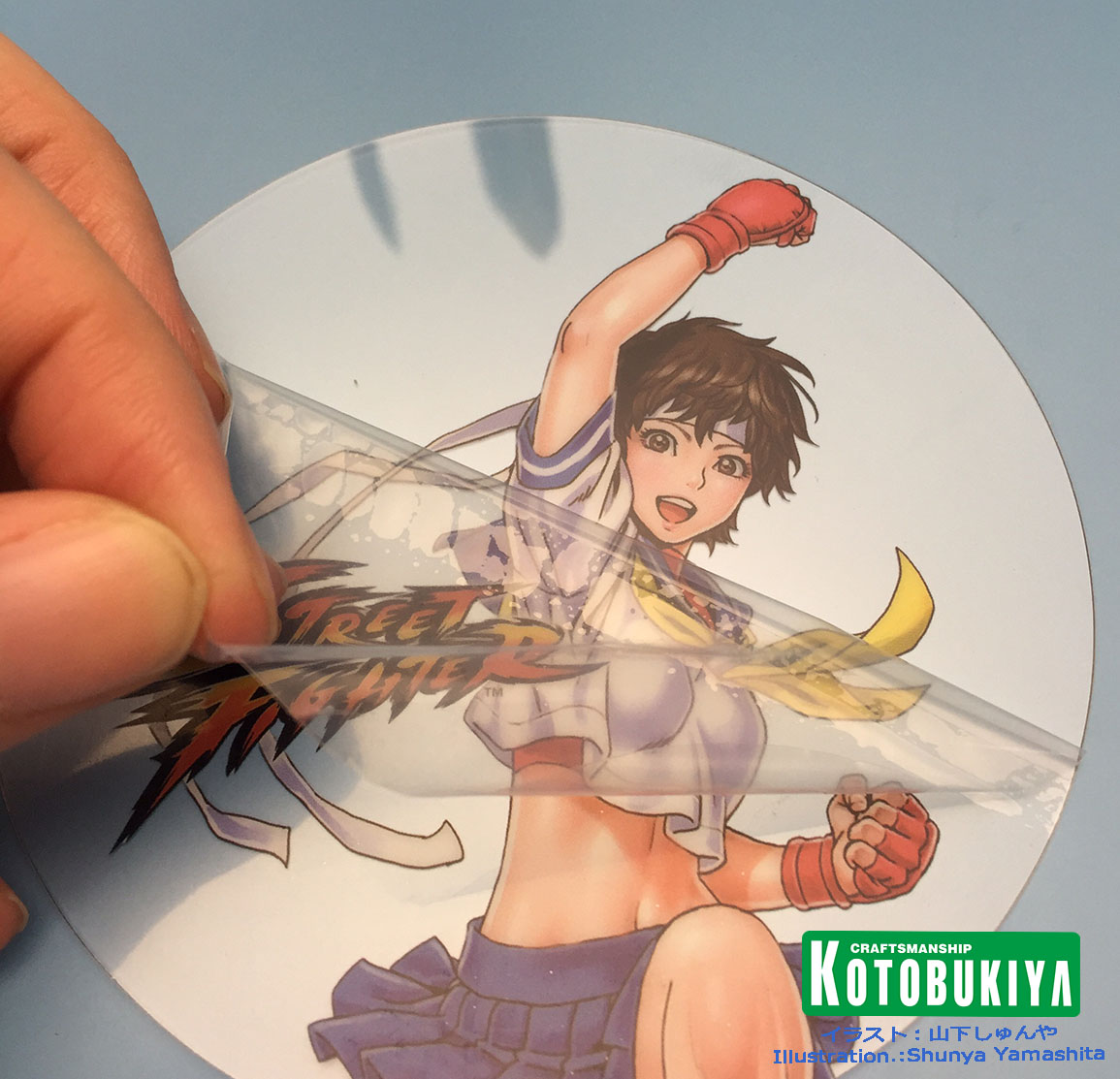 Street Fighter - Kasugano Sakura - Bishoujo Statue - Street Fighter x Bishoujo - 1/7 (Kotobukiya) photo 25