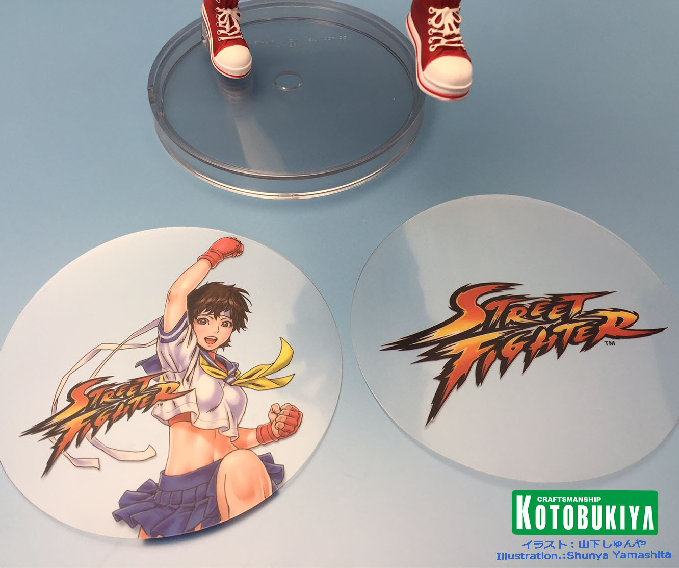 Street Fighter - Kasugano Sakura - Bishoujo Statue - Street Fighter x Bishoujo - 1/7 (Kotobukiya) photo 26