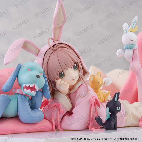 Card Captor Sakura - Atashi - Ioryogi - Kero-chan - Kinomoto Sakura - Momo - Spinel Sun - F:Nex (FuRyu, Movic) photo 2