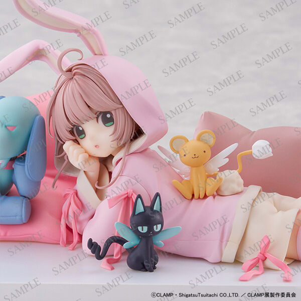 Card Captor Sakura - Atashi - Ioryogi - Kero-chan - Kinomoto Sakura - Momo - Spinel Sun - F:Nex (FuRyu, Movic) photo 3