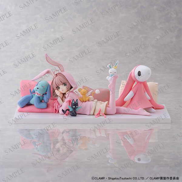 Card Captor Sakura - Atashi - Ioryogi - Kero-chan - Kinomoto Sakura - Momo - Spinel Sun - F:Nex (FuRyu, Movic) photo 4