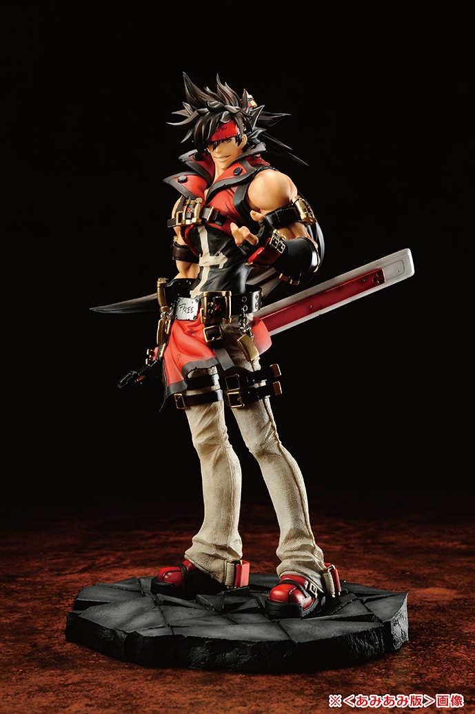 Guilty Gear Xrd -Sign- - Sol Badguy - 1/8 - AmiAmi Edition (Embrace Japan) photo 3