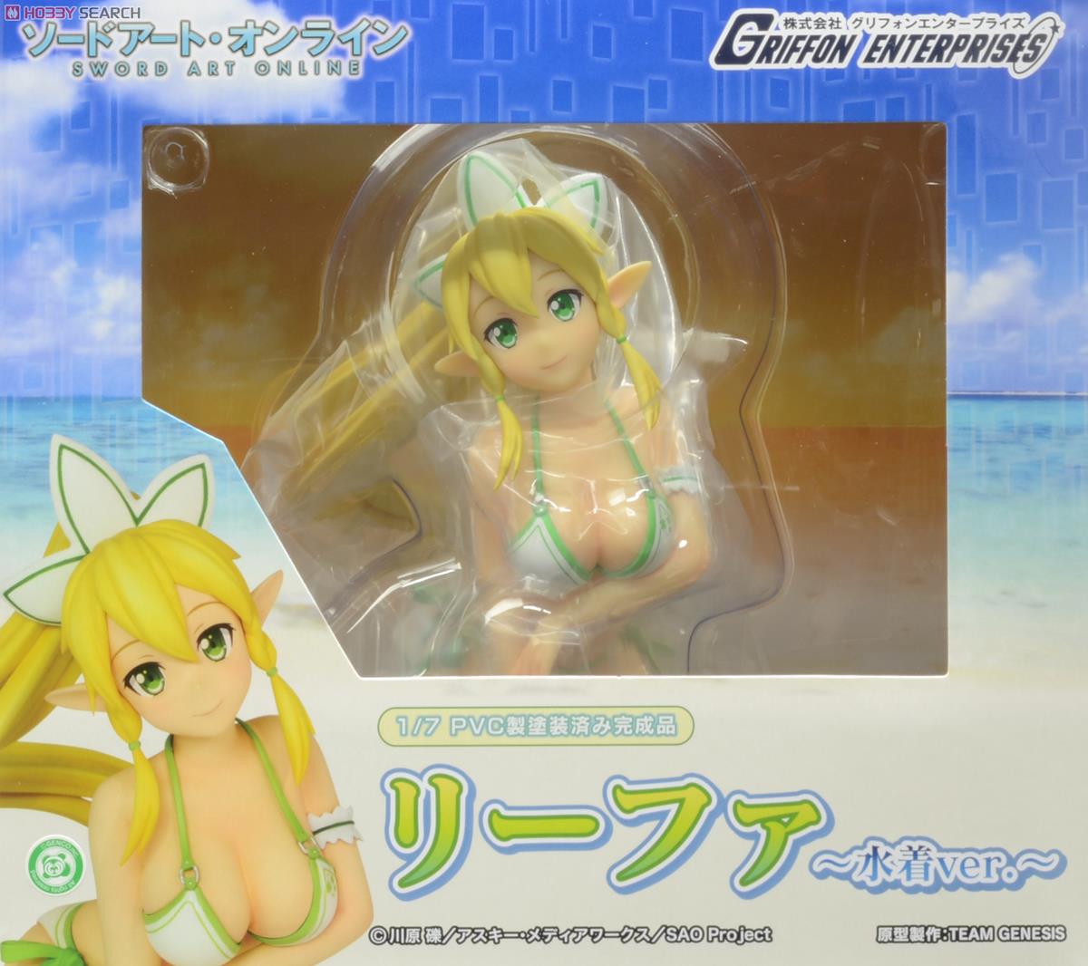 Sword Art Online - Leafa - 1/7 - Swimsuit ver. (Griffon Enterprises) photo 7