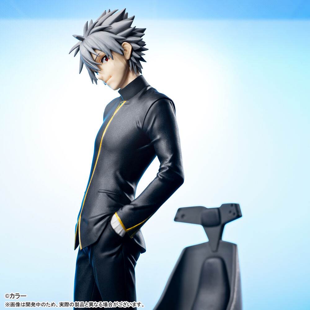 Shin Evangelion Gekijouban:|| - Nagisa Kaworu - Luminasta - Commander Uniform, Ver. 2 (Sega Fave)