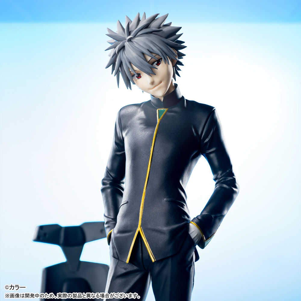 Shin Evangelion Gekijouban:|| - Nagisa Kaworu - Luminasta - Commander Uniform, Ver. 2 (Sega Fave) photo 2